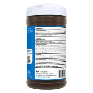 Alternative view of 3% Hydrogen Peroxide Wipes