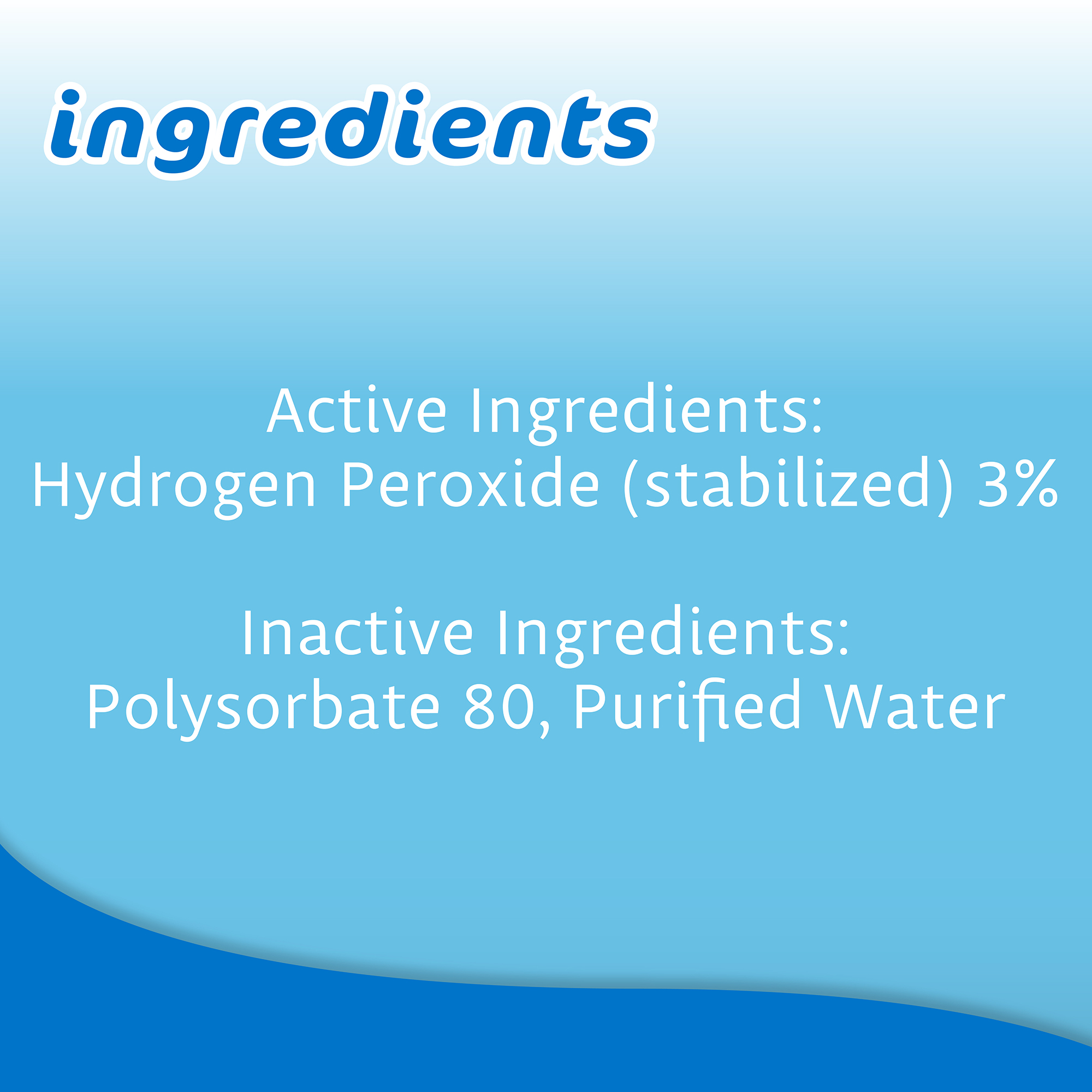 3% Hydrogen Peroxide Wipes - Image 4