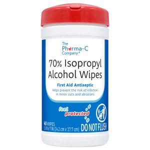 70% Isopropyl Alcohol Wipes