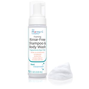 Alternative view of Foaming Rinse-Free Shampoo & Body Wash-2 Variants